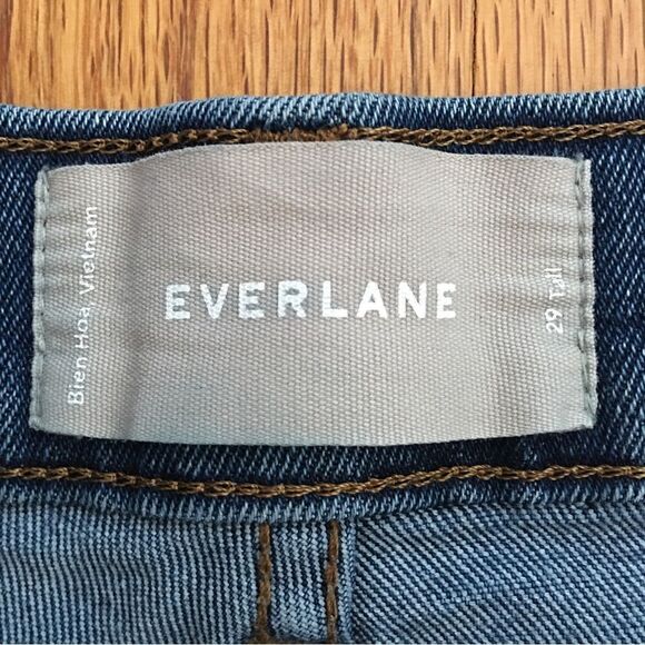 EVERLANE High Rise Jeans | Size 29 Tall - Picture 5 of 11